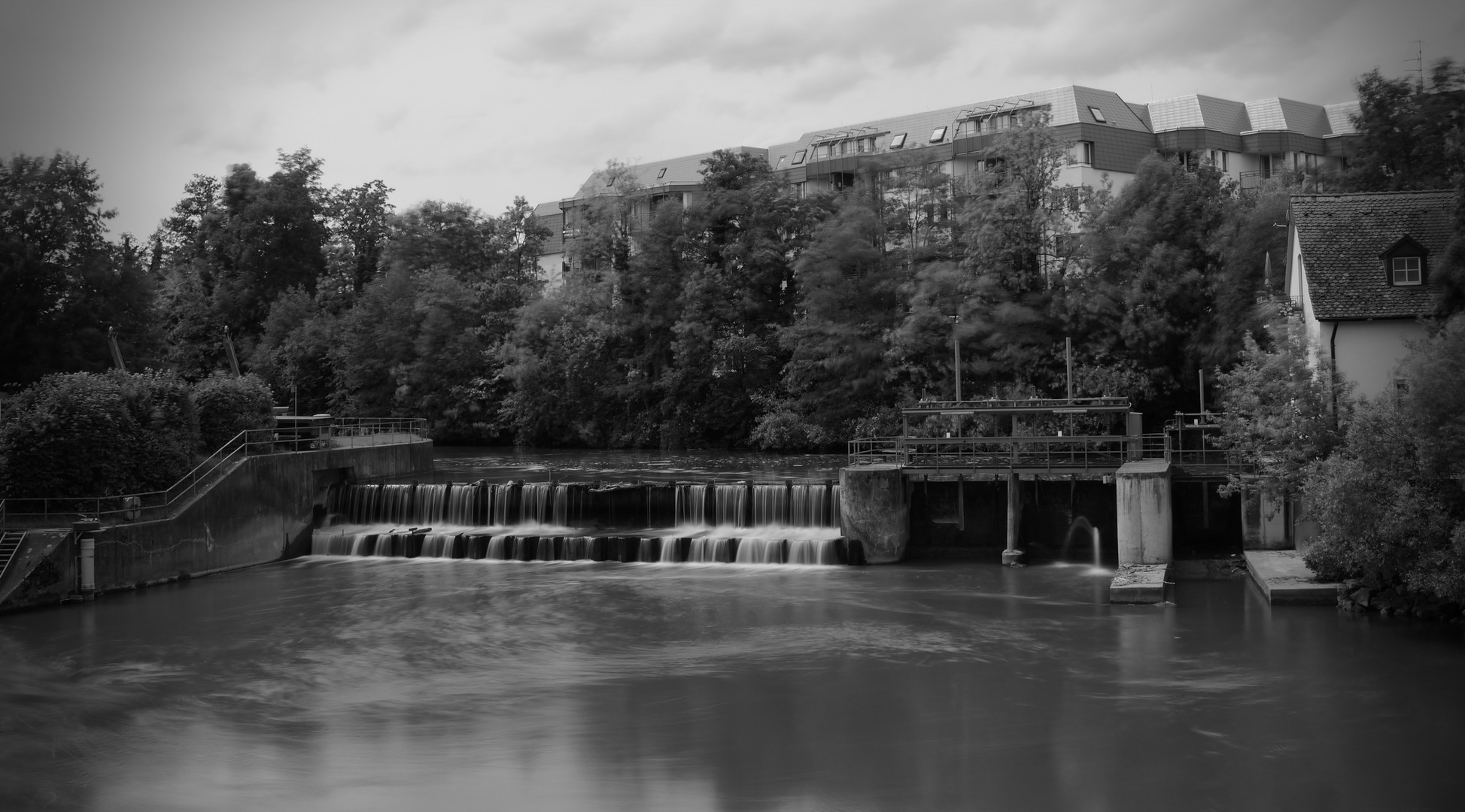 Wasserfall / Fürth