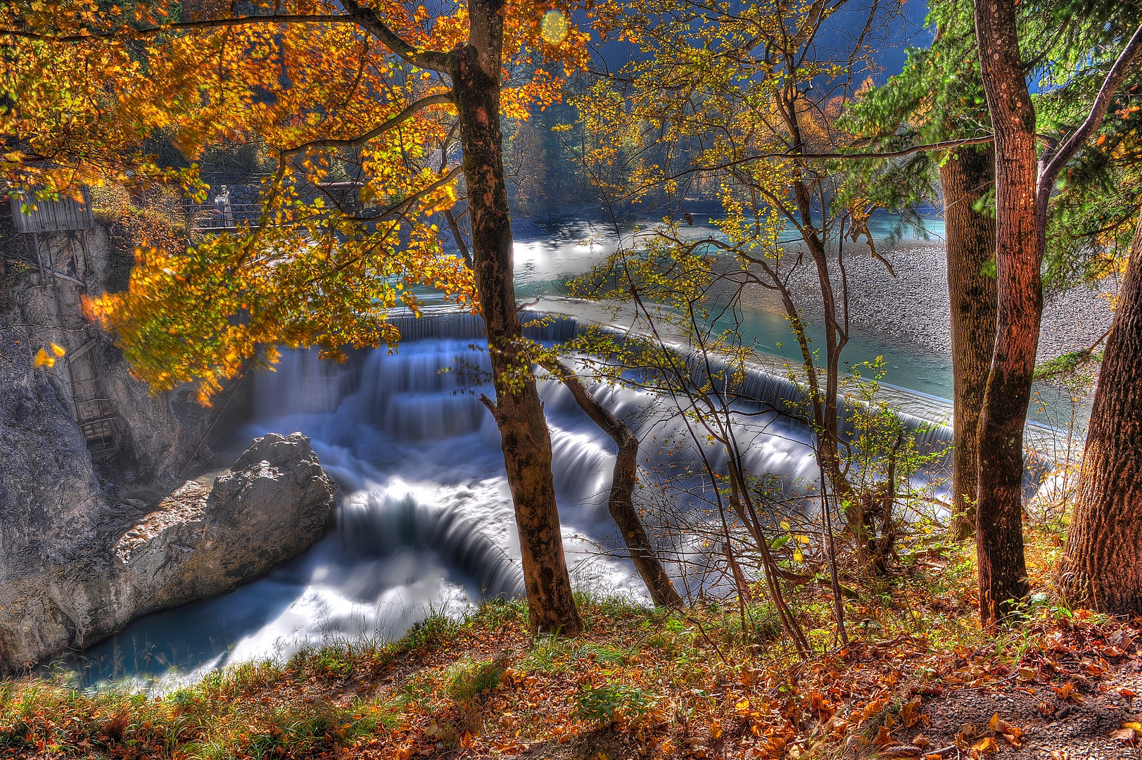 Wasserfall Füssen