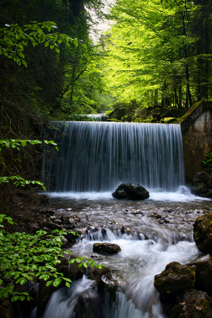 Wasserfall Gaisalpbach