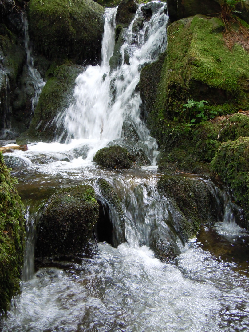 Wasserfall-Gaishöll