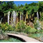 Wasserfall Galovacki buk, Plitvicer Seen (Kroatien)