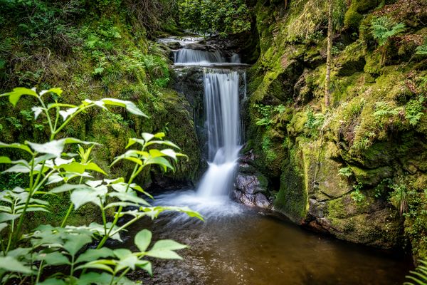 Wasserfall geht immer