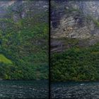 Wasserfall Geiranger Fjord  (Freier)