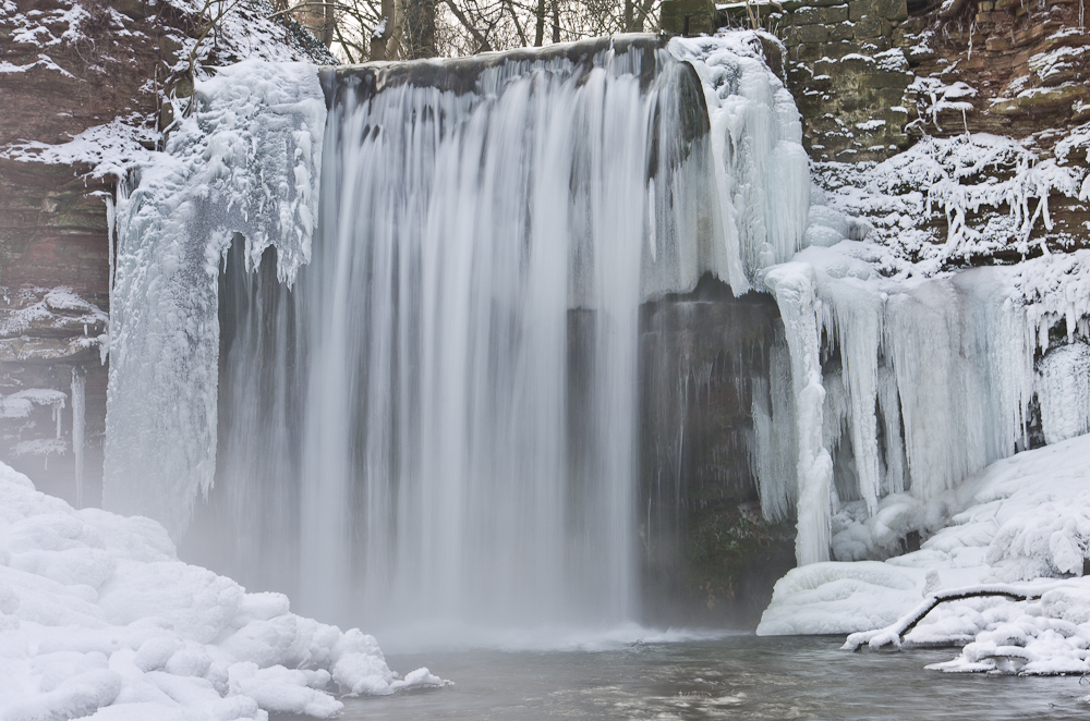 Wasserfall Geislede/Kurpark Heilbad Heiligenstadt