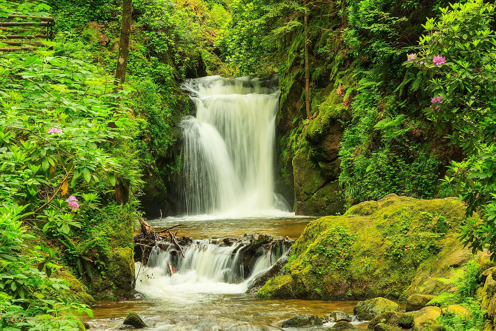 Wasserfall Geroldsau-Baaden Baaden