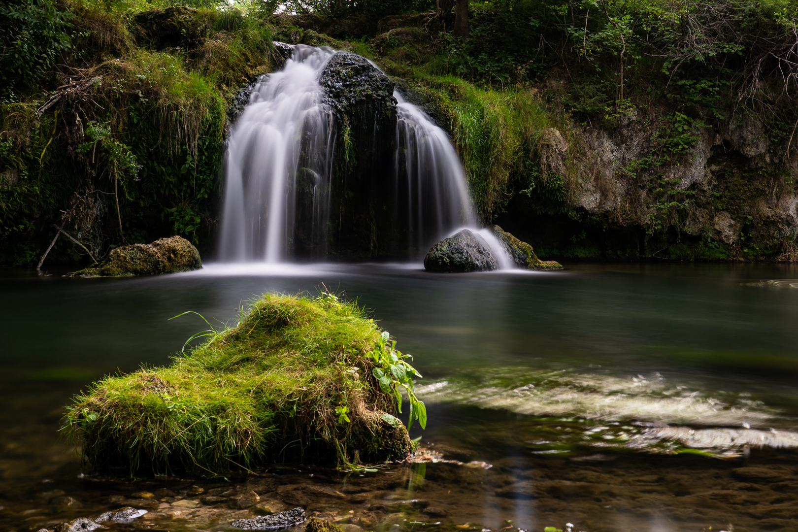 Wasserfall Gieß an der Lauchert