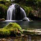 Wasserfall Gieß an der Lauchert