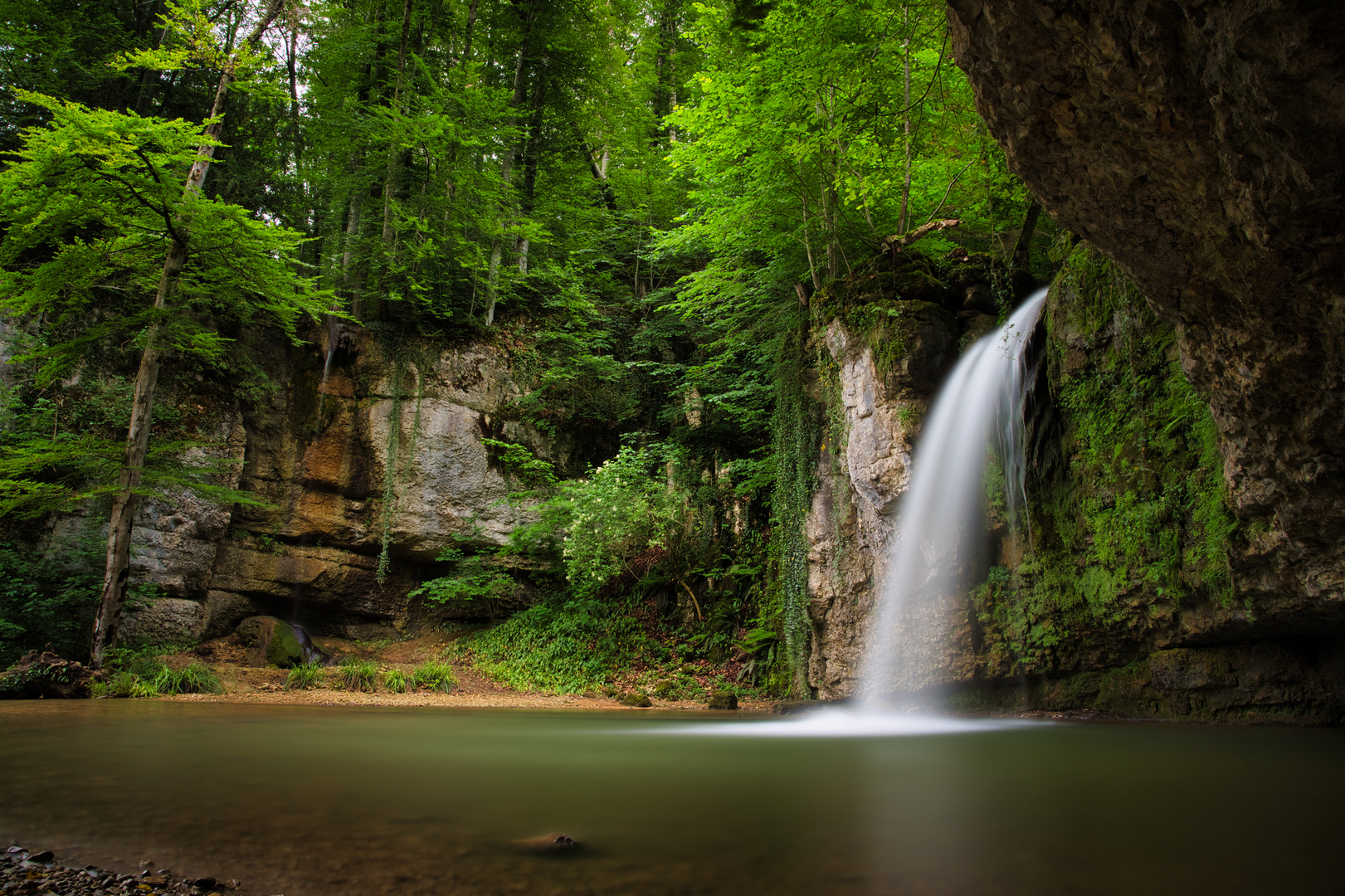 Wasserfall Giessen 1