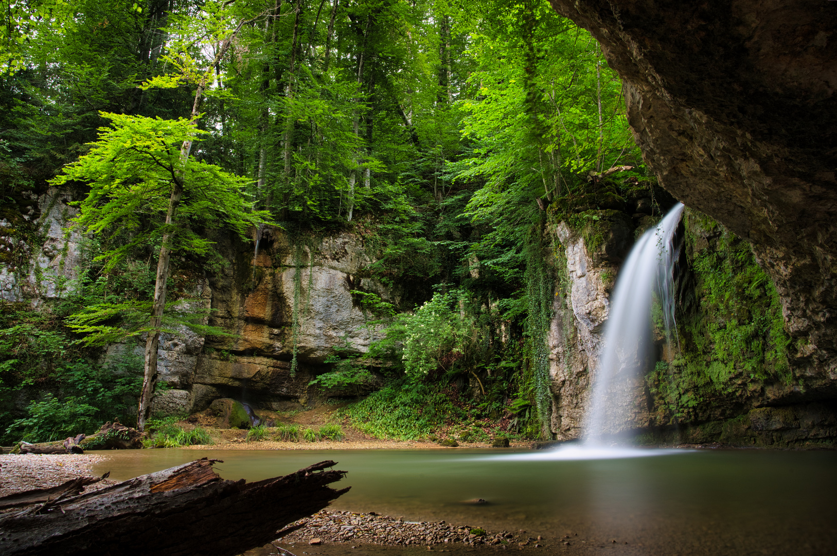 Wasserfall Giessen 2