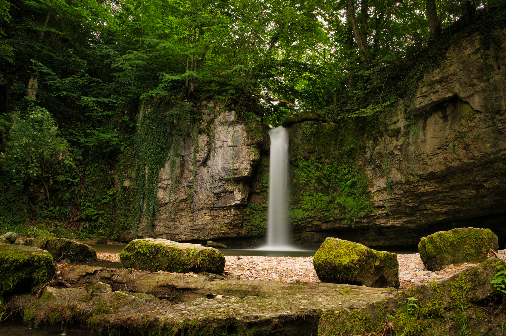 Wasserfall Giessen 3