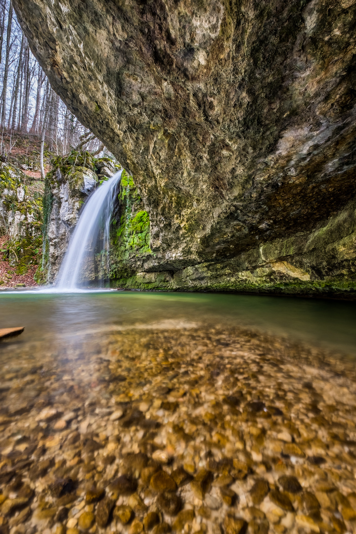 Wasserfall Giessen