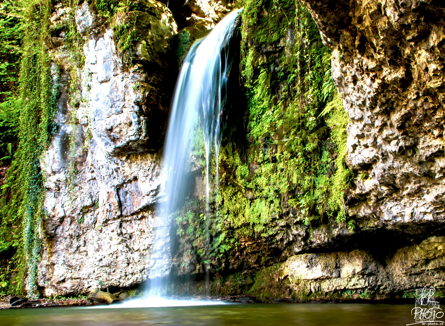 Wasserfall Giessen