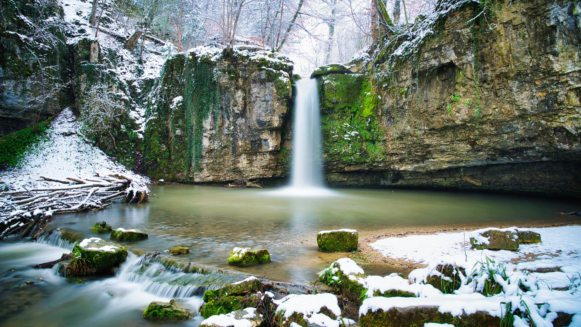 Wasserfall Giessen