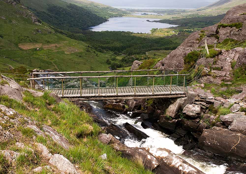 Wasserfall Gleninchaquinpark