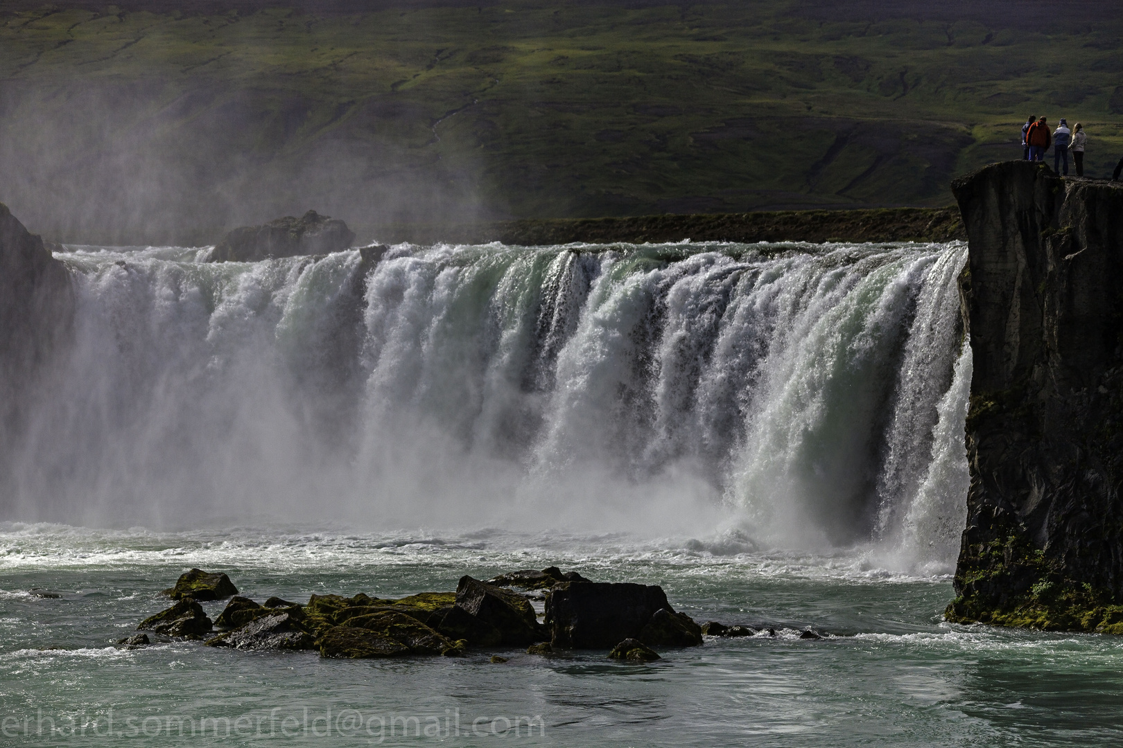 Wasserfall Godafoss