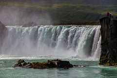 Wasserfall Godafoss