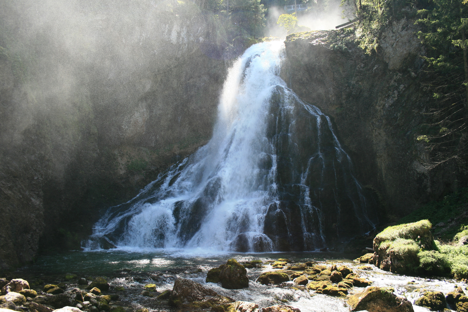 Wasserfall Golling