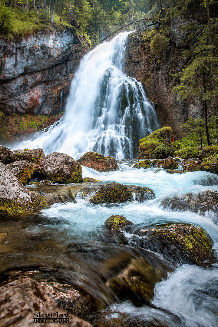 Wasserfall-Golling