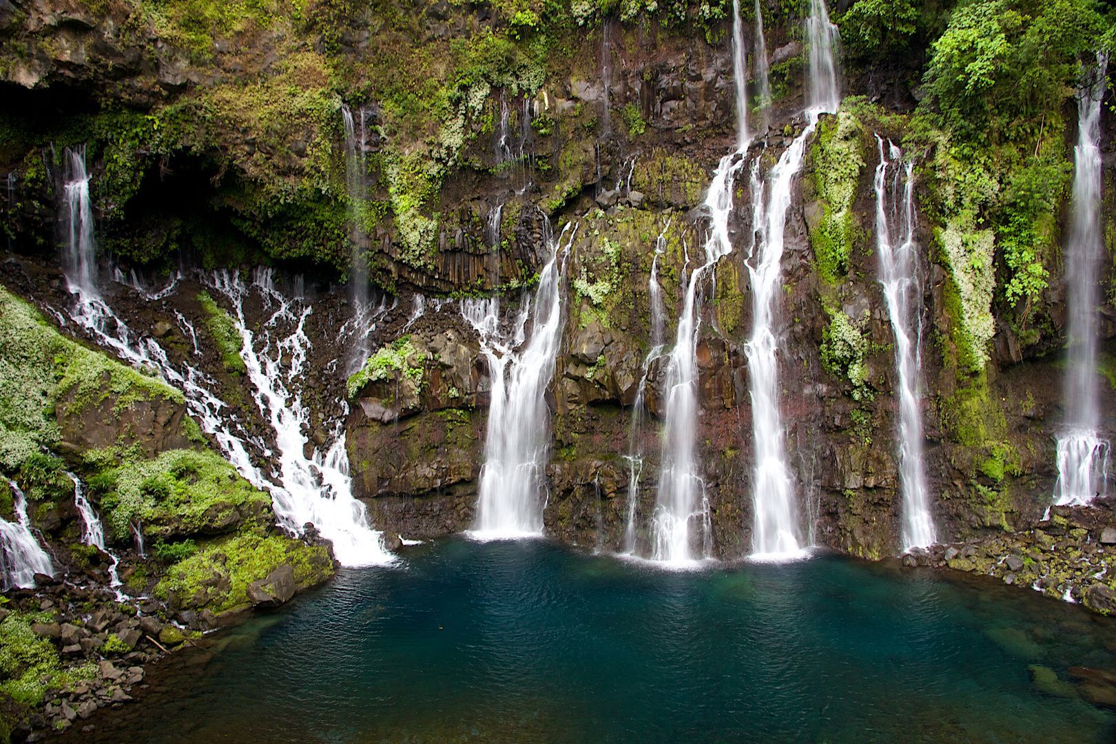 Wasserfall Grand Galet - La Reunion