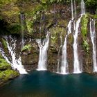 Wasserfall Grand Galet - La Reunion