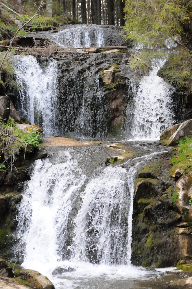 Wasserfall - Grebenzen