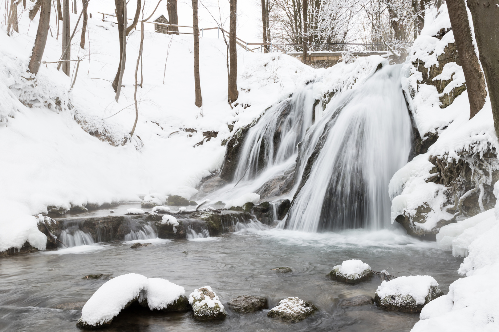 Wasserfall Großbartloff