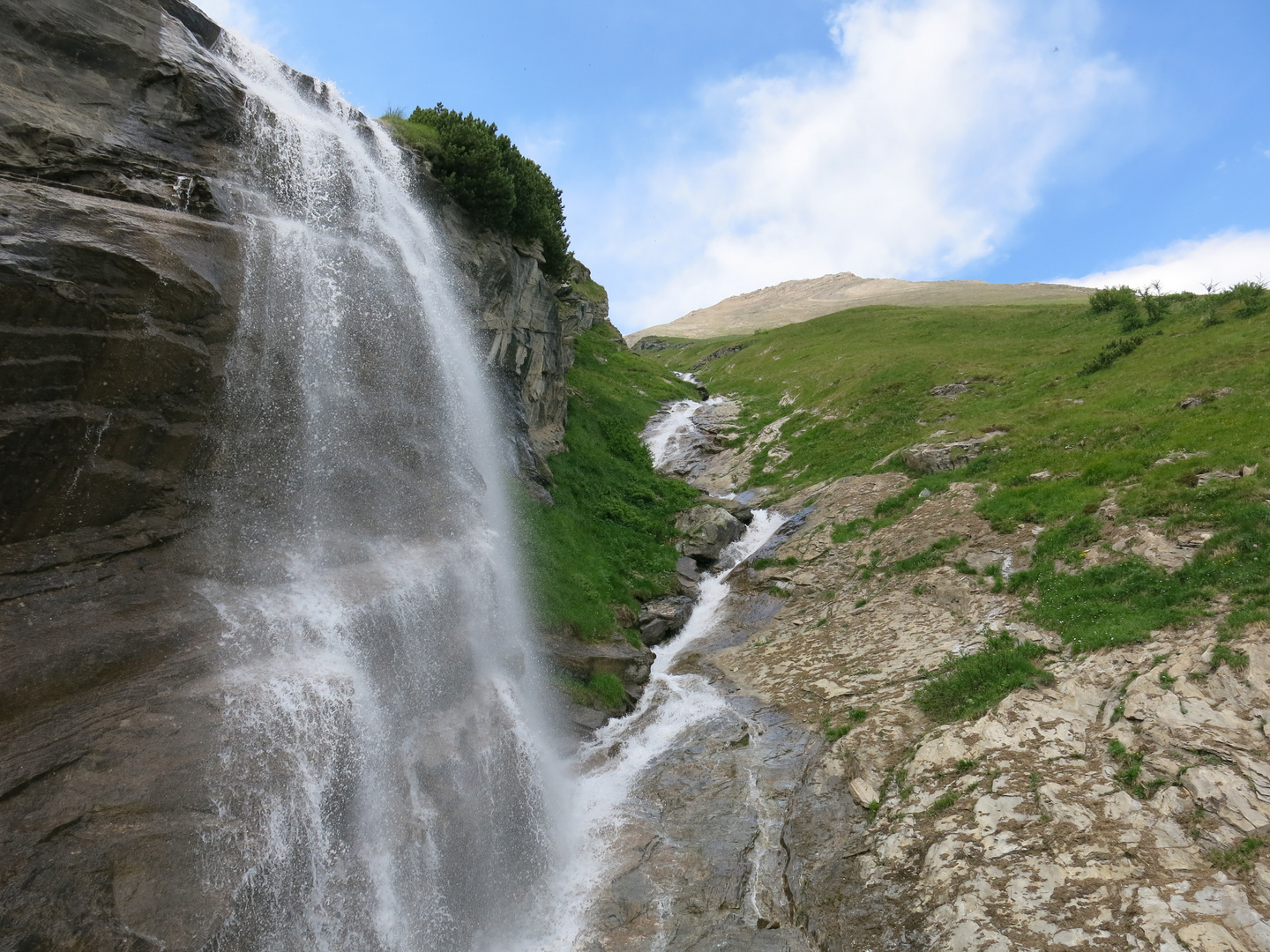 Wasserfall Großglockner