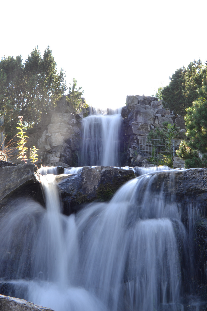 Wasserfall Gruga Park Essen