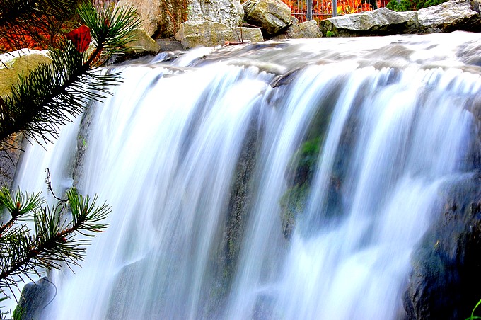 Wasserfall | Grugapark