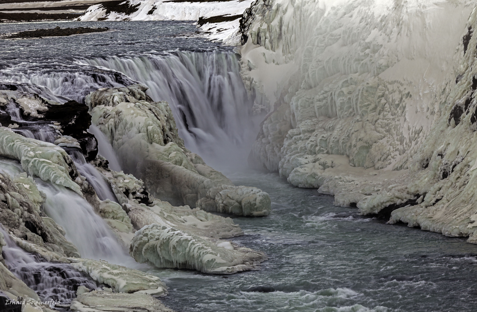 Wasserfall Gullfoss