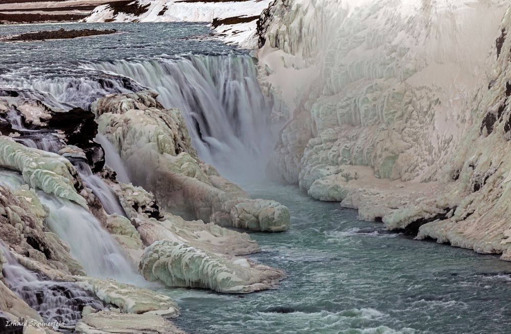 Wasserfall Gullfoss