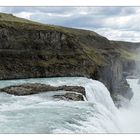 Wasserfall "Gullfoss" - Island