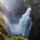 Wasserfall Hällingsafallet