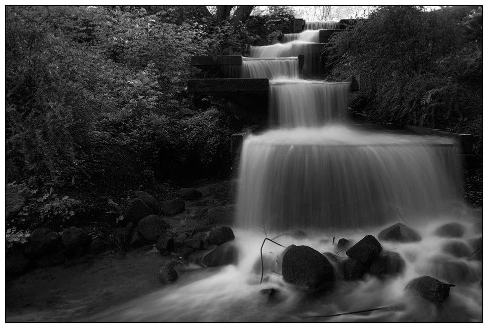 Wasserfall Hamburg