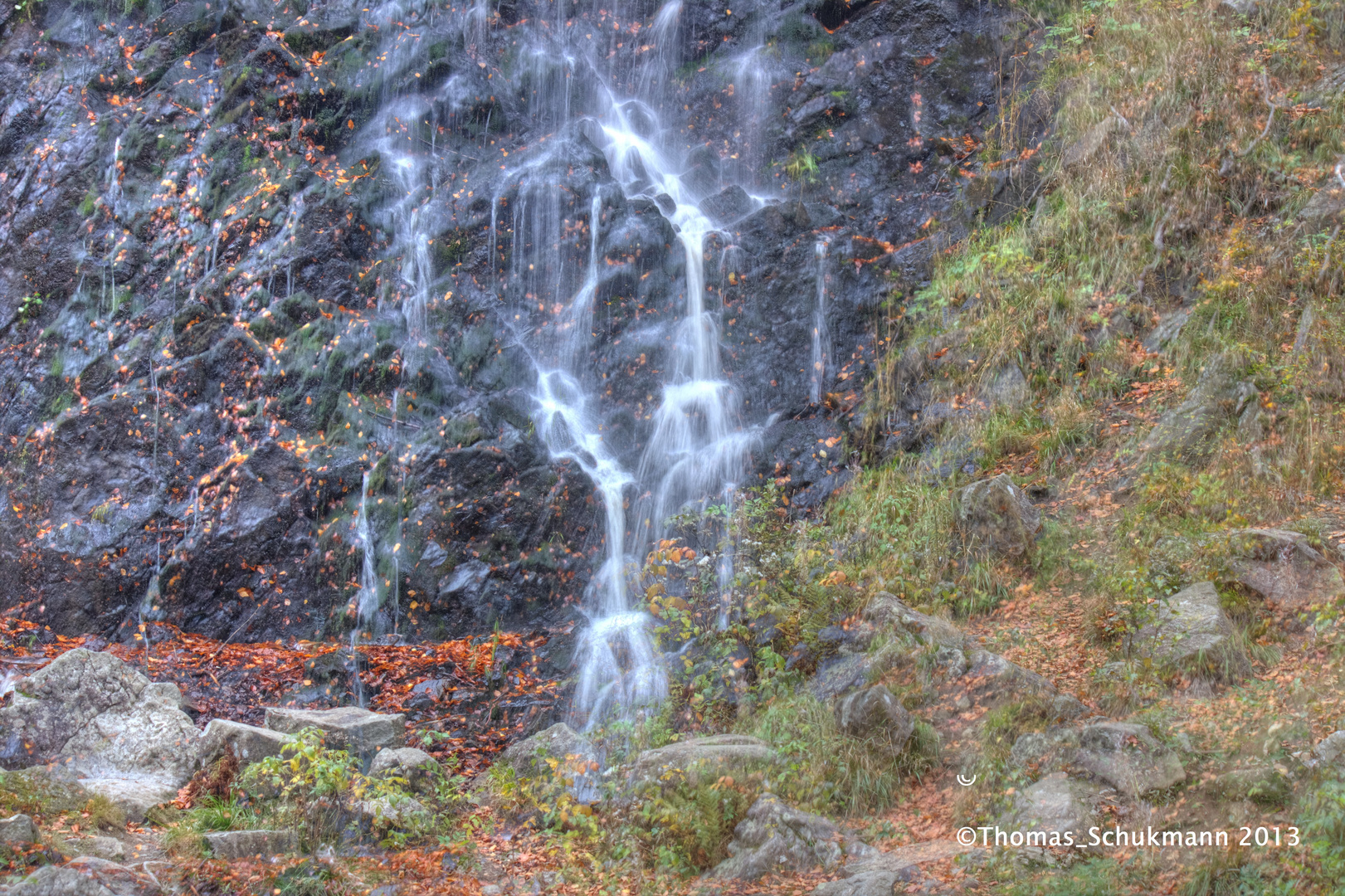 Wasserfall Harz Braunlage