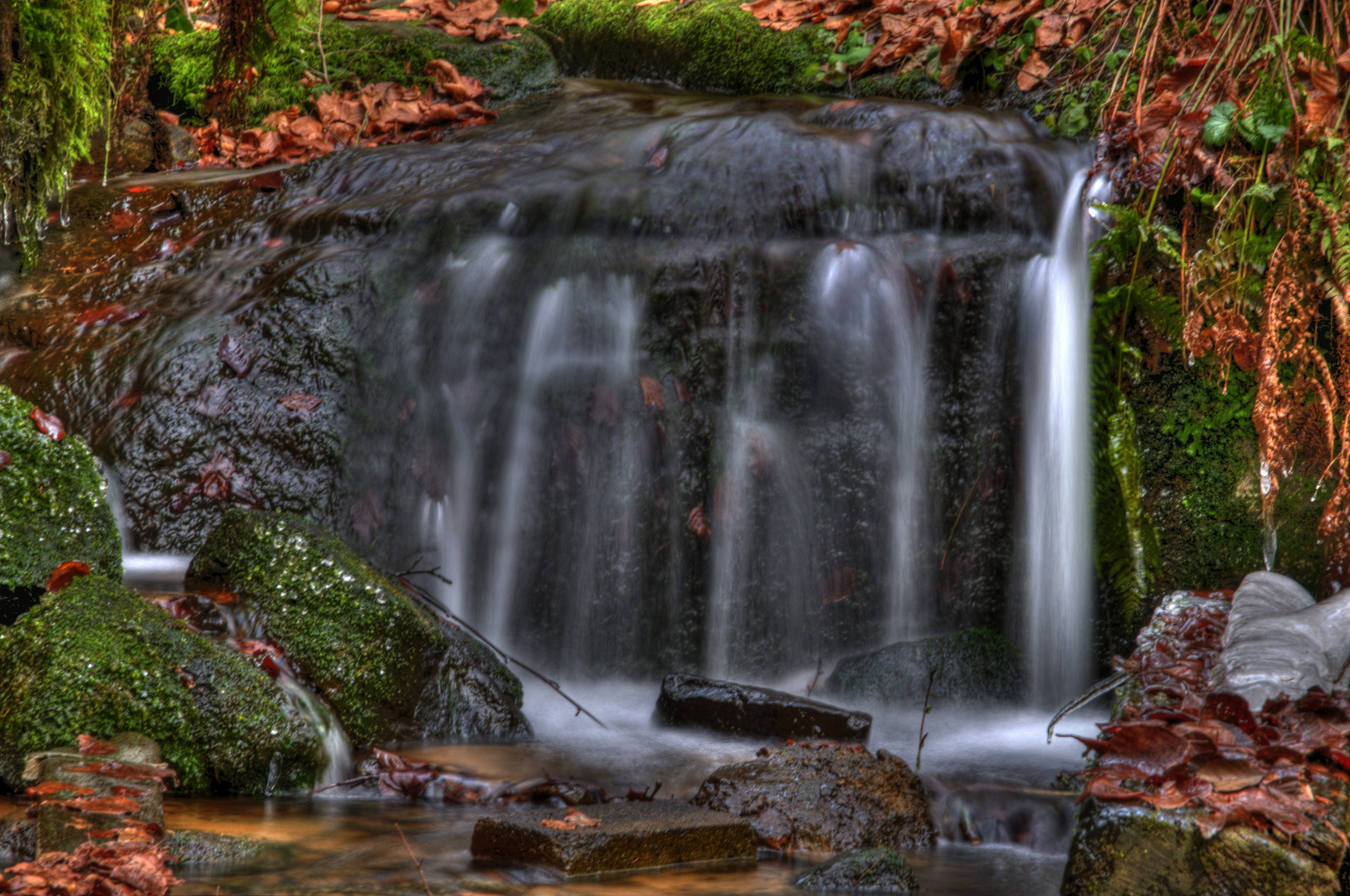 wasserfall HDR