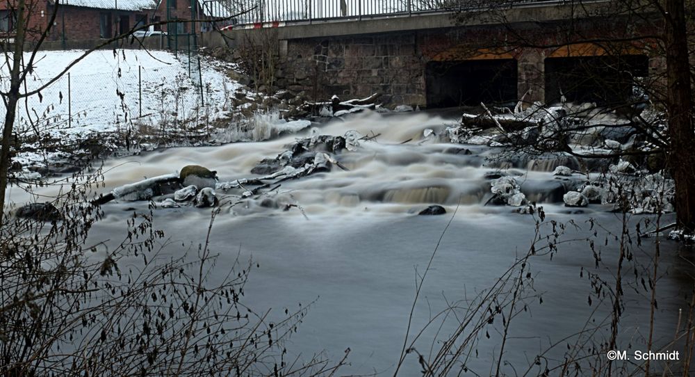 Wasserfall, Herrenbrücke