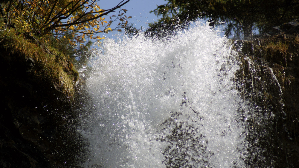 Wasserfall Hinterstein 1