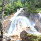 Wasserfall Hintertuxer Gletscher