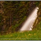 Wasserfall Huben