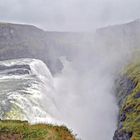 Wasserfall i Iceland