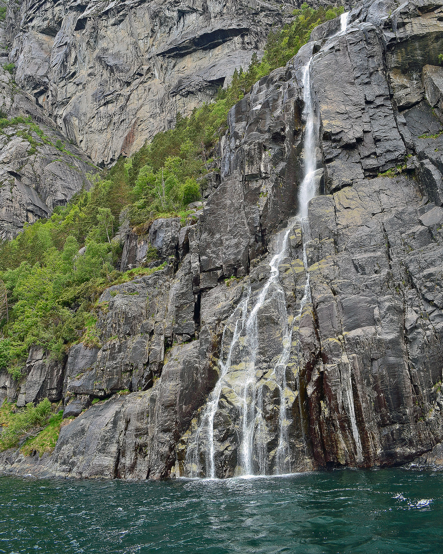 Wasserfall i Norwegen