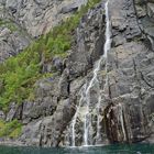 Wasserfall i Norwegen