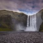 Wasserfall Iceland