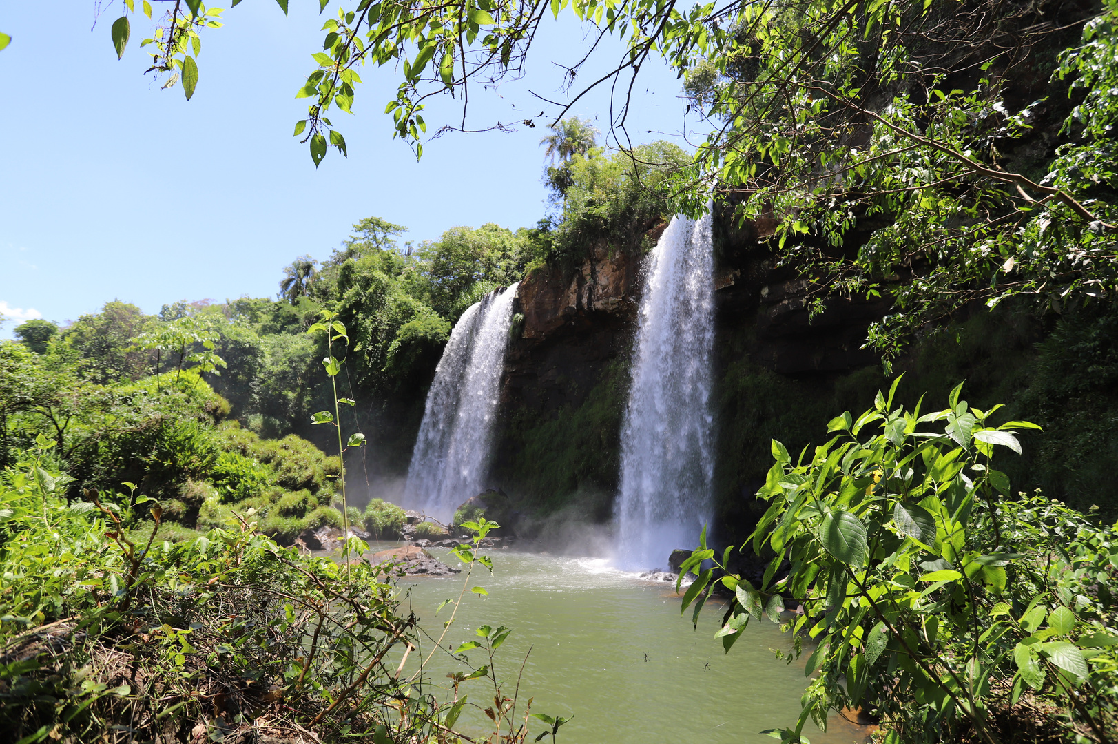 Wasserfall Iguazu