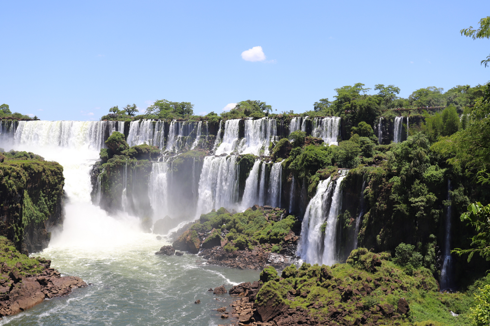 Wasserfall Iguazu