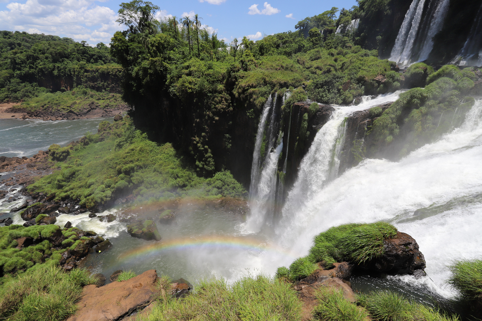 Wasserfall Iguazu