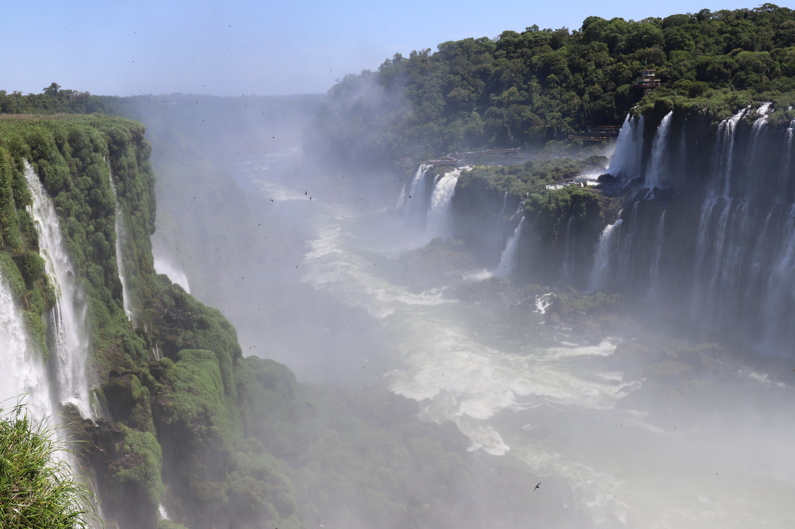 Wasserfall Iguazu