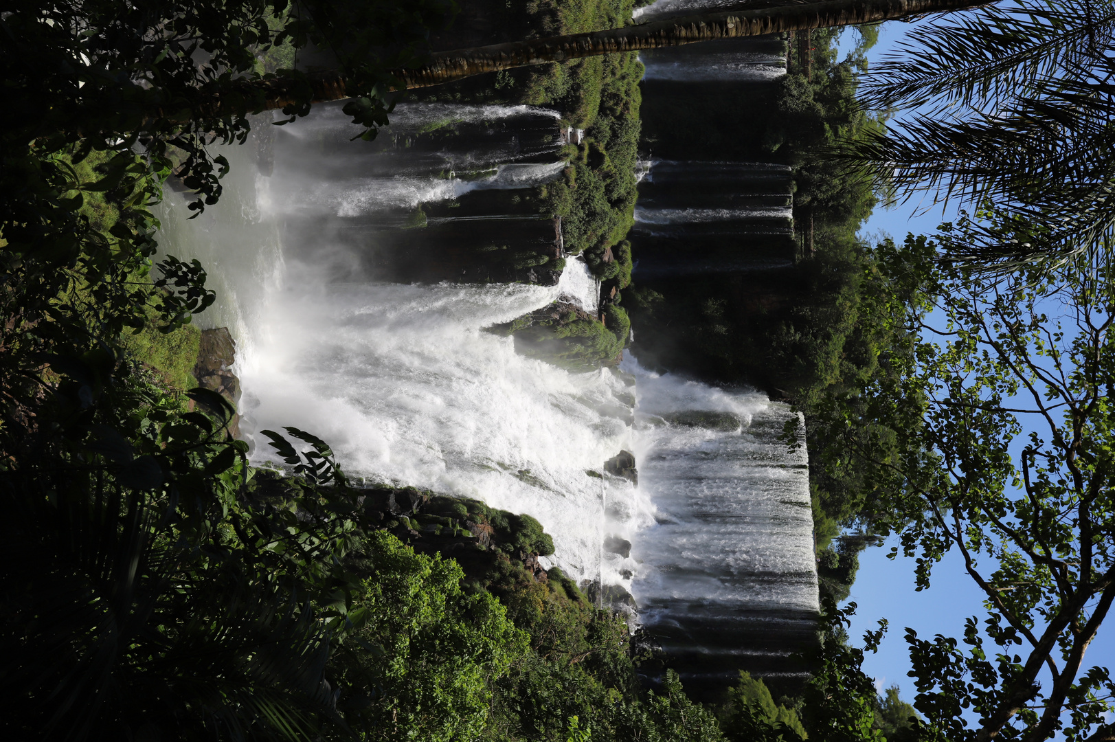 Wasserfall Iguazu