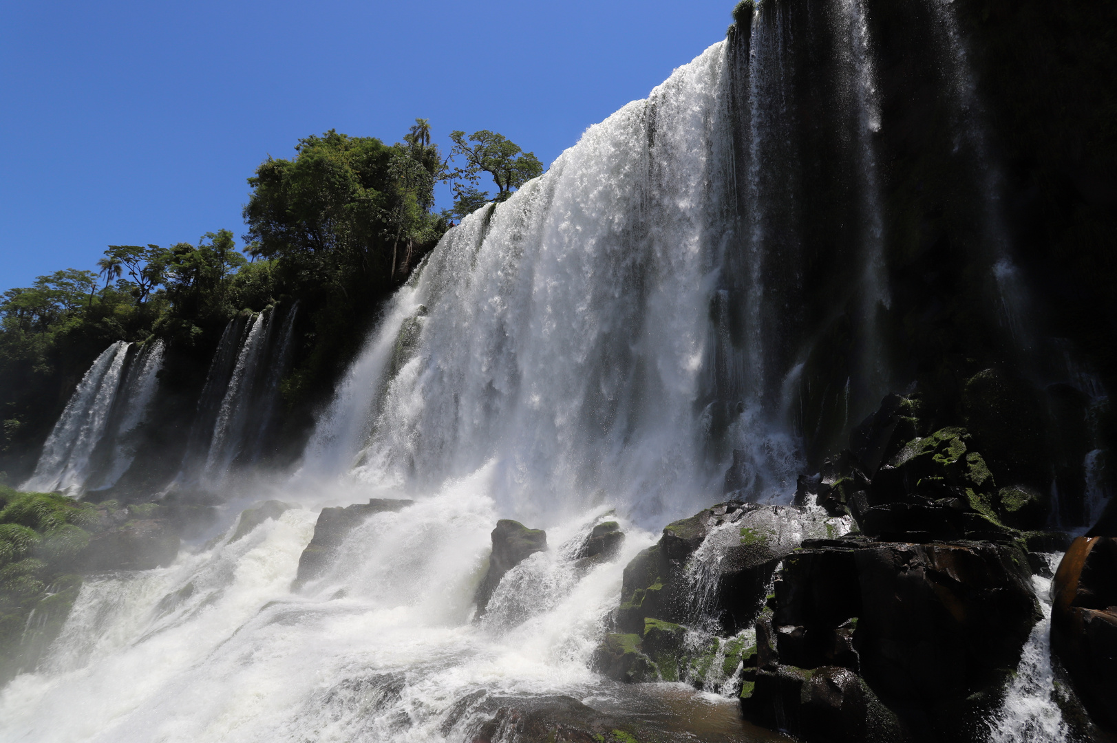 Wasserfall Iguazu